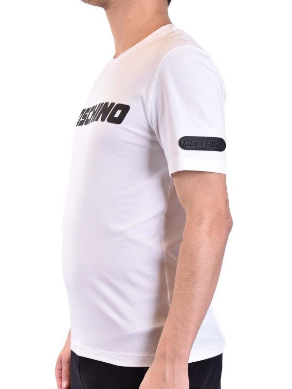 T-Shirt - Weiß shop online: MOSCHINO