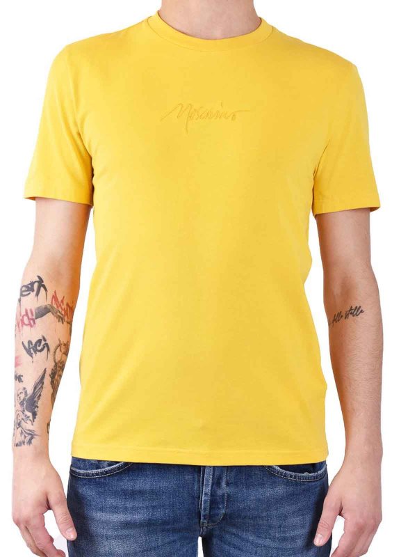 MOSCHINO: t-shirts online - T-Shirt