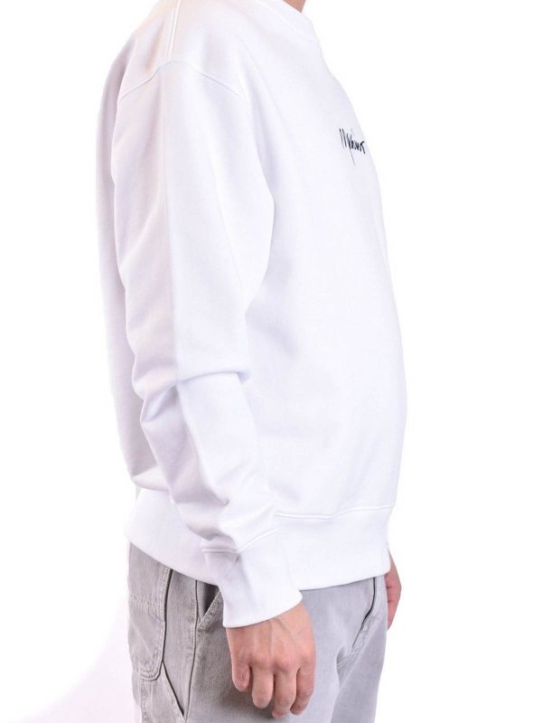 MOSCHINO: Sweatshirts und Pullover online - Sweatshirt - Weiß