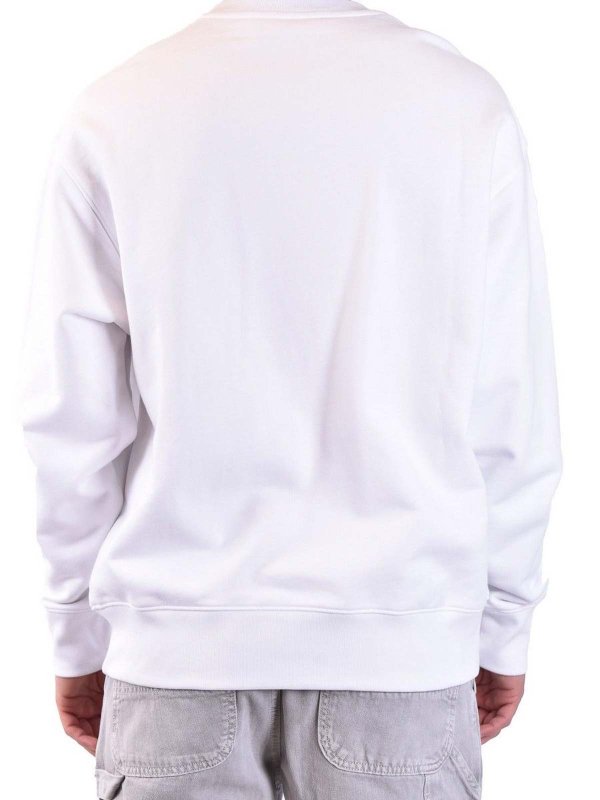 Sweatshirt - Weiß shop online: MOSCHINO