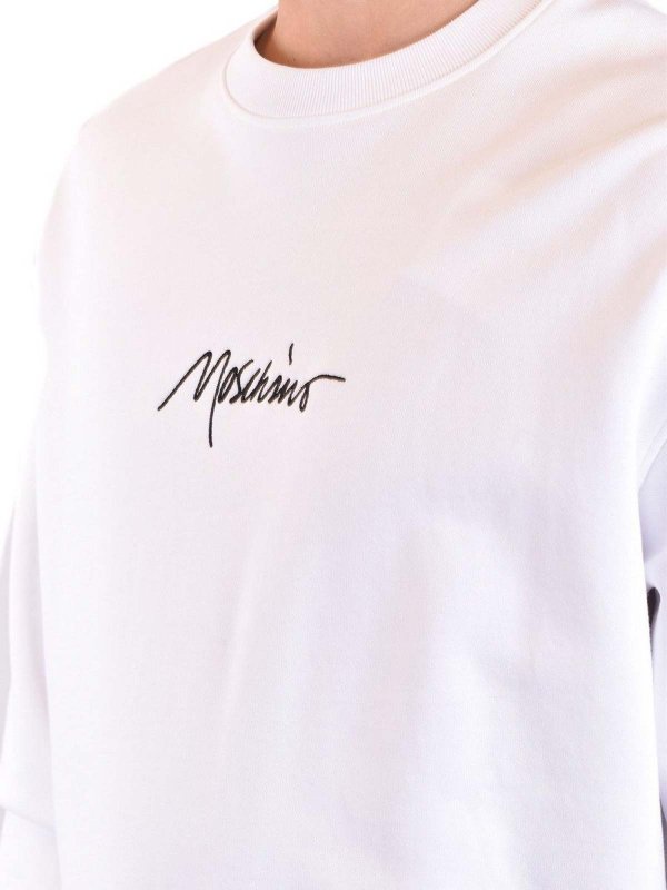 MOSCHINO buy online Sweatshirt - Weiß