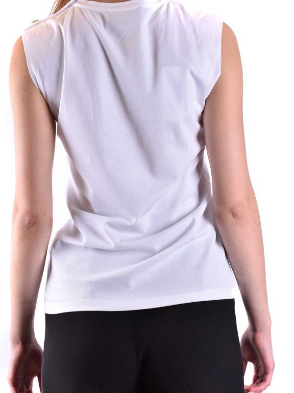 PHILIPP PLEIN buy online トップ/タンクトップ - 白