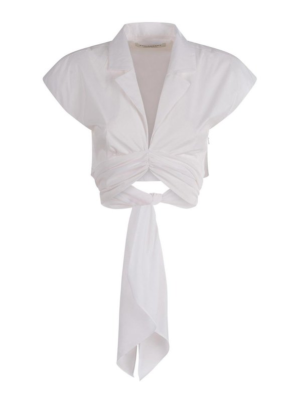 Philosophy di Lorenzo Serafini: Camisas - Camisa - Blanco