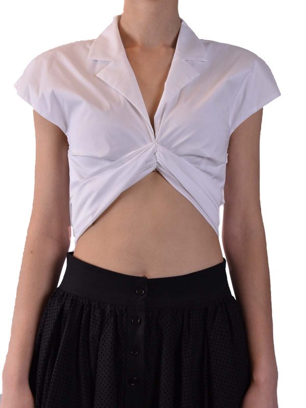 Philosophy di Lorenzo Serafini: Camisas online - Camisa - Blanco