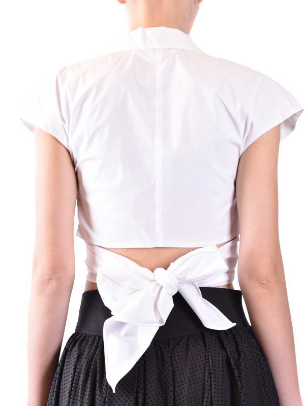 The Best Shops Philosophy di Lorenzo Serafini: Camisas - Camisa - Blanco