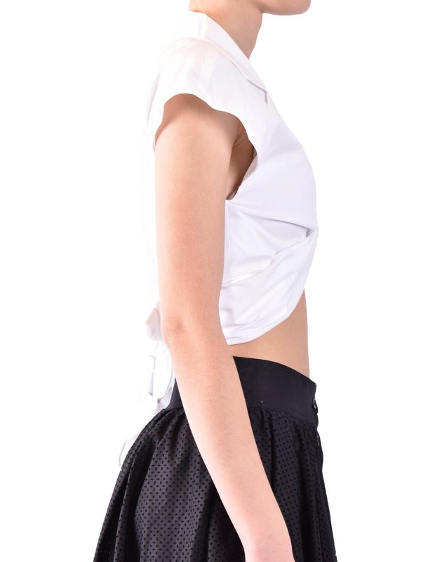 Philosophy di Lorenzo Serafini buy online Camisa - Blanco