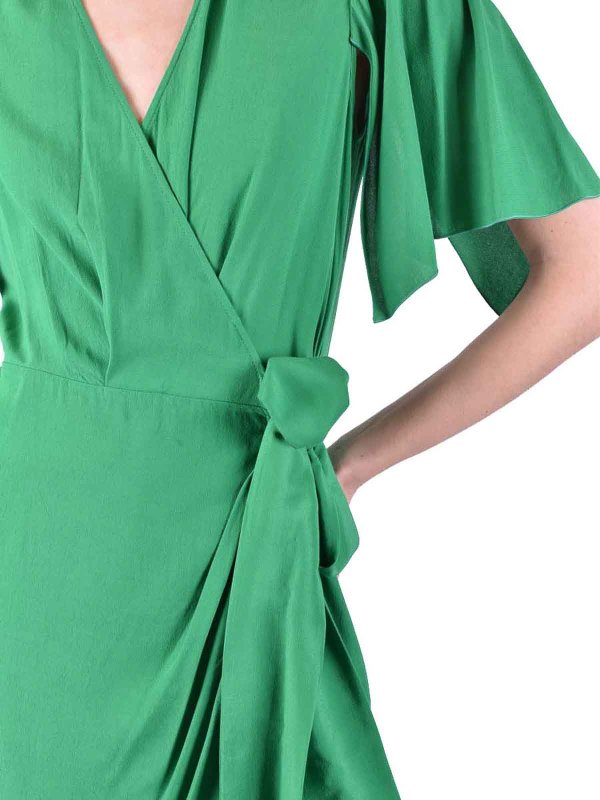 Pinko buy online Knielanges Kleid - Grün