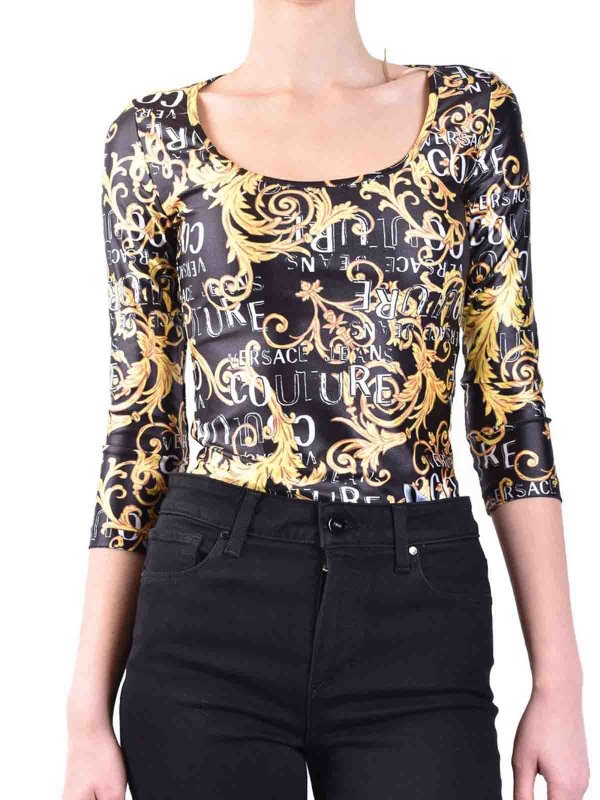 Versace Jeans Couture: Tops und Tank Tops online - Top - Bunt