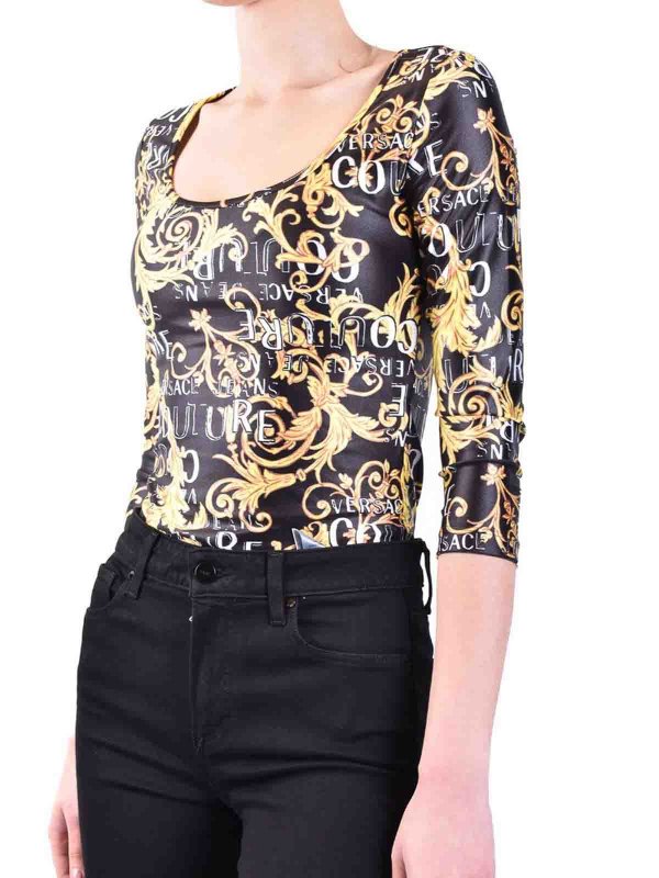 Top - Bunt shop online: Versace Jeans Couture