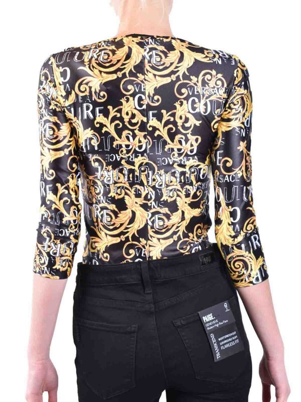 Versace Jeans Couture buy online Top - Bunt