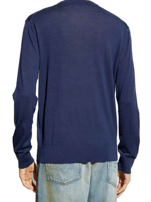 The Best Shops DIESEL: Strickpullover mit Rundhalsausschnitt - Rundhalspullover - Bunt