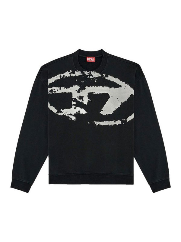 DIESEL: Sweatshirts & Sweaters - SweatShirt