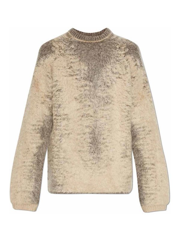 DIESEL: クルーネック - クルーネック - マルチカラー