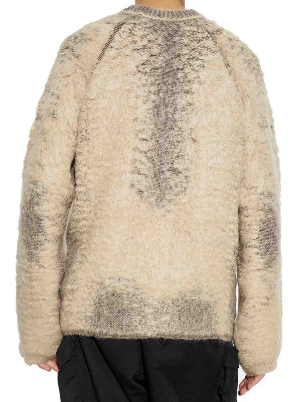 The Best Shops DIESEL: クルーネック - クルーネック - マルチカラー