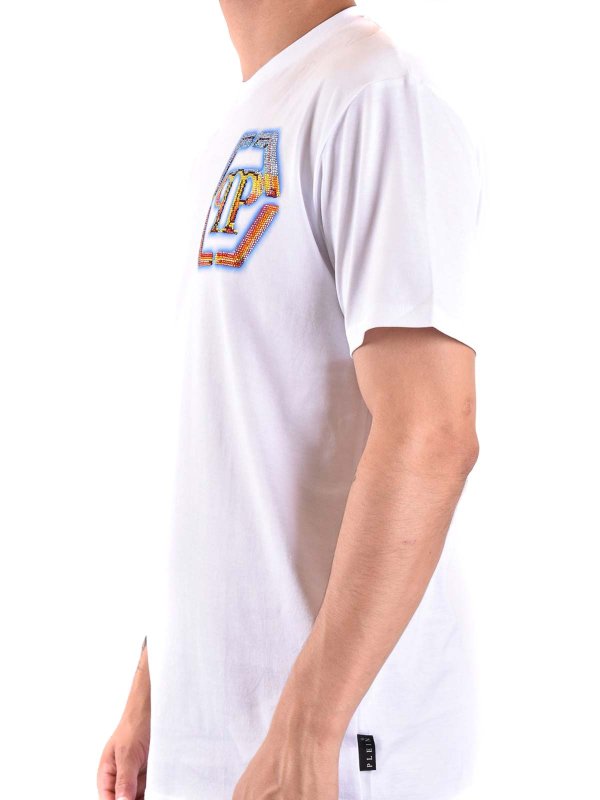 T-shirt in cotone shop online: PHILIPP PLEIN
