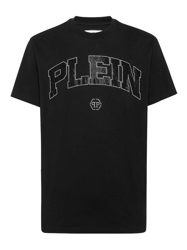 PHILIPP PLEIN: T-shirts - T-Shirt - Noir