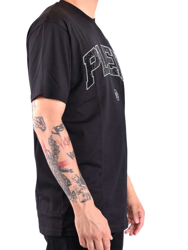 The Best Shops PHILIPP PLEIN: T-shirts - T-Shirt - Noir