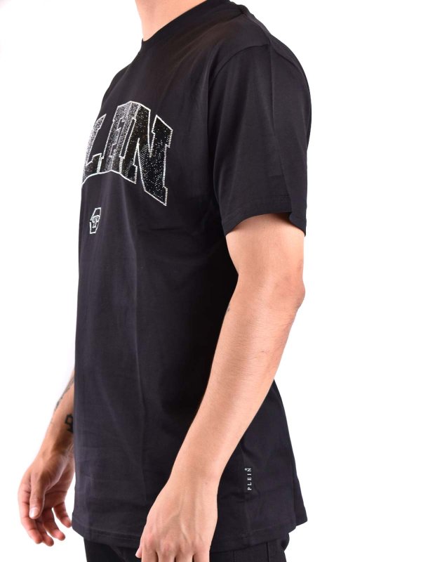 T-Shirt - Noir shop online: PHILIPP PLEIN