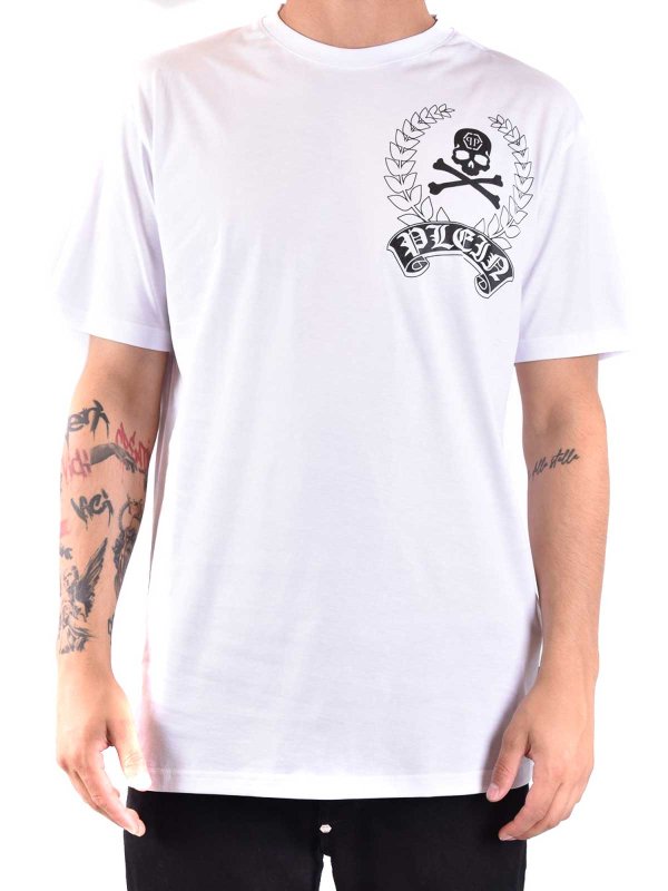 PHILIPP PLEIN: T-shirts online - T-Shirt - Weiß
