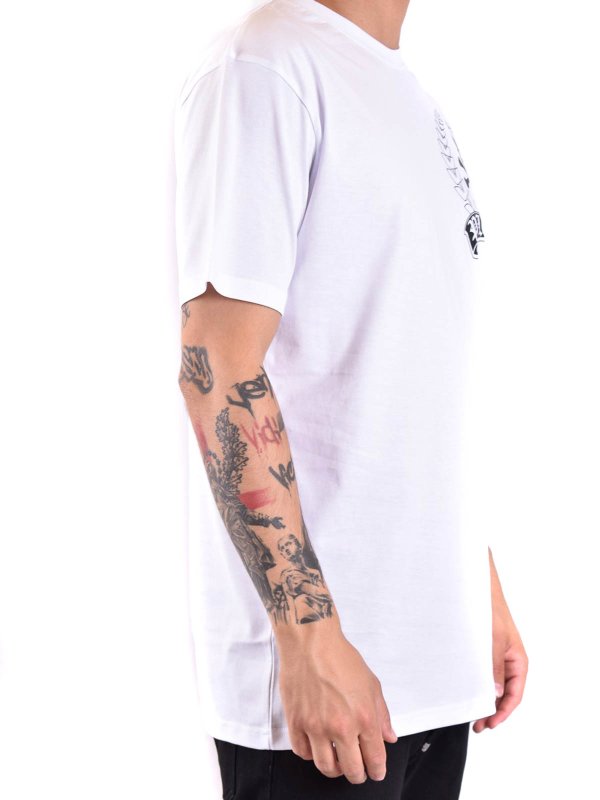 The Best Shops PHILIPP PLEIN: T-shirts - T-Shirt - Weiß