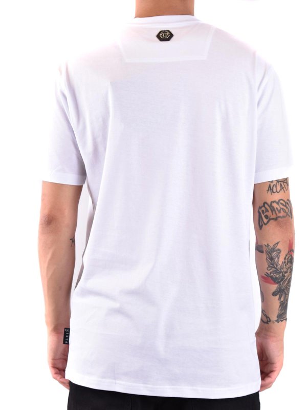 PHILIPP PLEIN buy online T-Shirt - Weiß