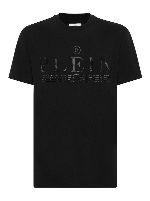 PHILIPP PLEIN: T-shirts - T-Shirt - Noir