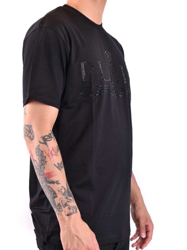 The Best Shops PHILIPP PLEIN: T-shirts - T-Shirt - Noir