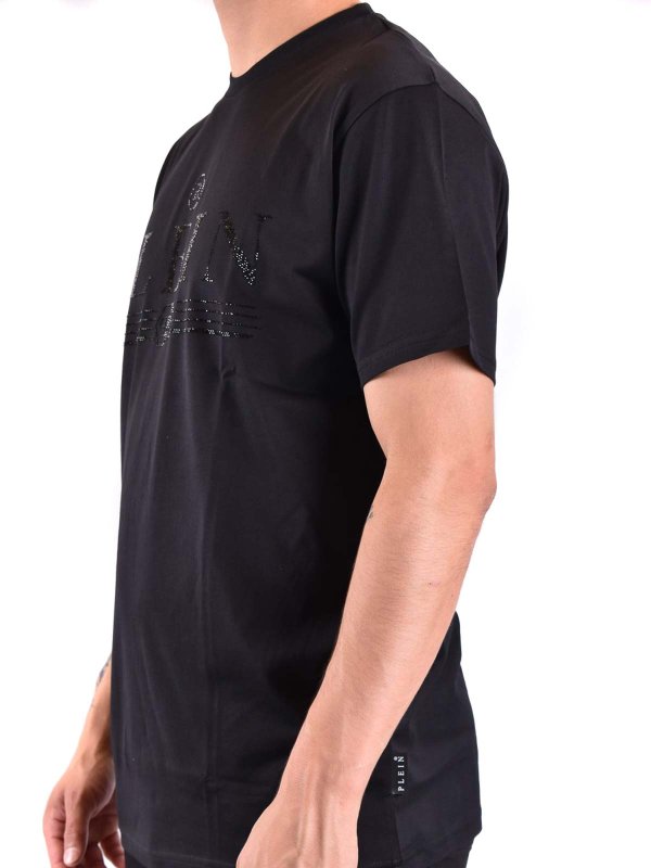 T-Shirt - Noir shop online: PHILIPP PLEIN