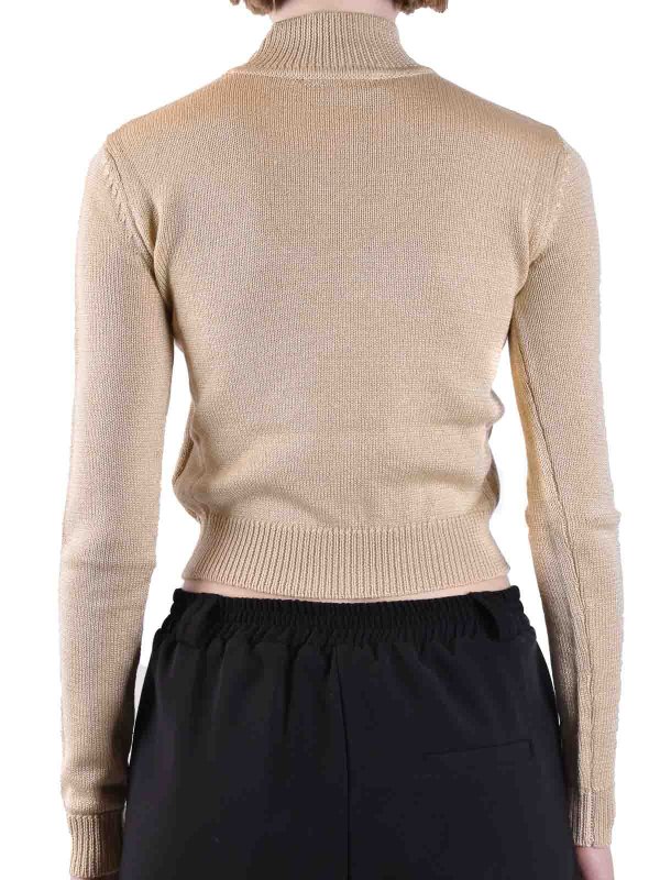 CHIARA FERRAGNI buy online Rundhalspullover - Beige