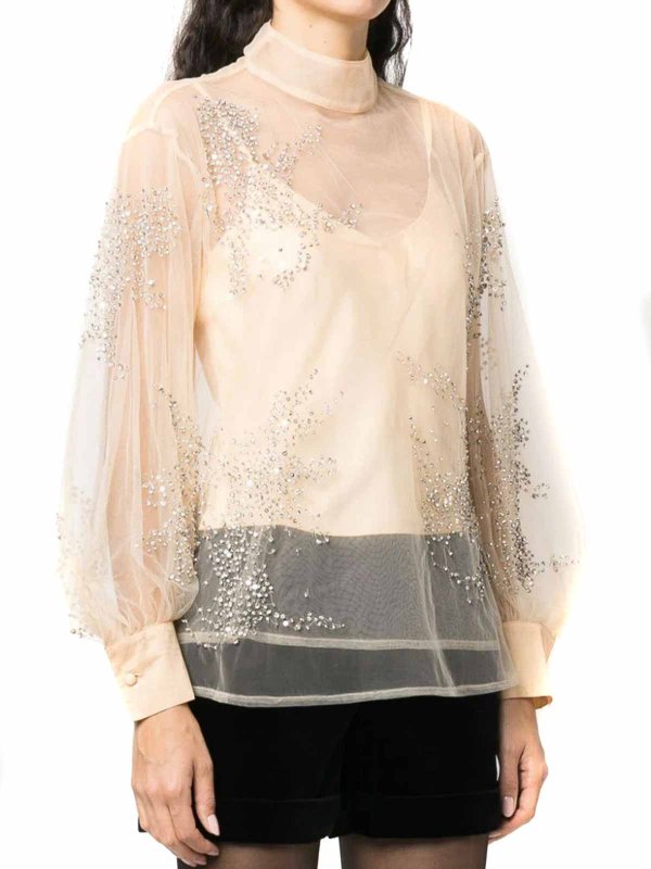 DES PHEMMES: シャツ online - シャツ - ベージュ