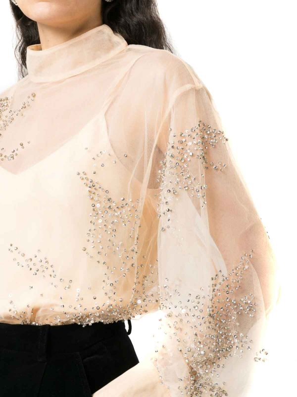 シャツ - ベージュ shop online: DES PHEMMES