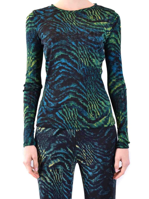 Diane von Furstenberg: maglia collo rotondo online - Maglione