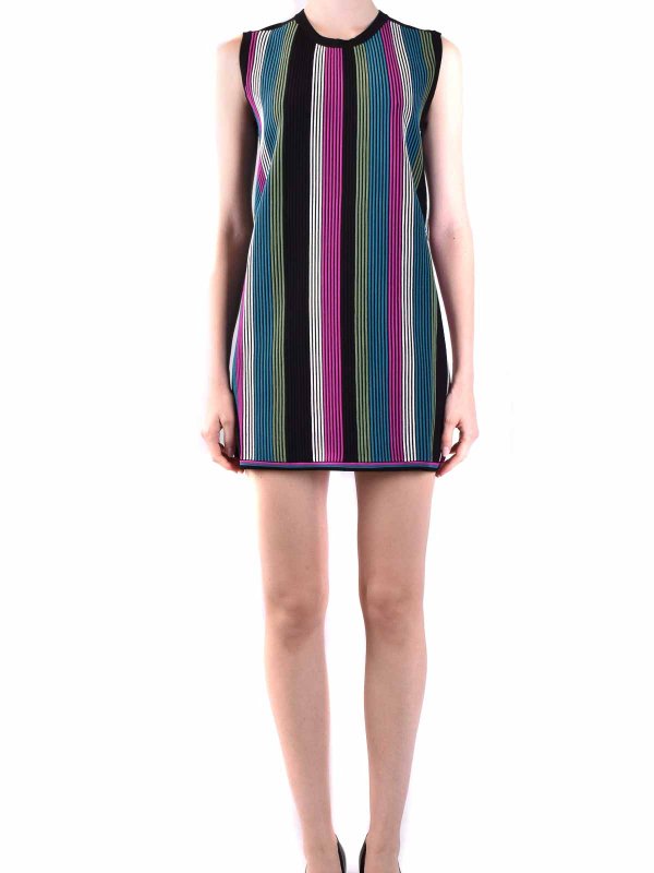 Diane von Furstenberg: Vestidos media pierna online - Vestido Midi - Multicolor