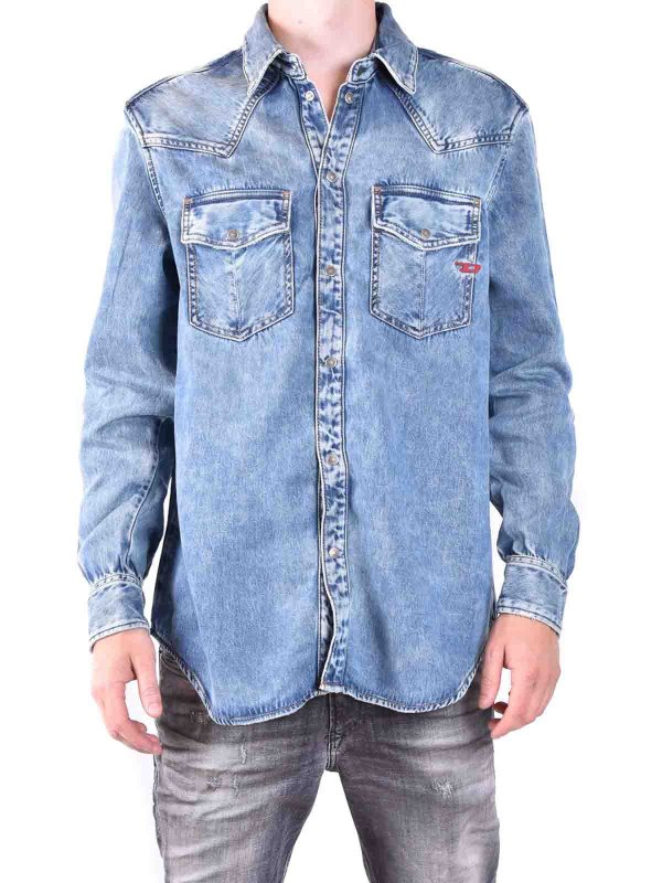 DIESEL: shirts online - Shirt