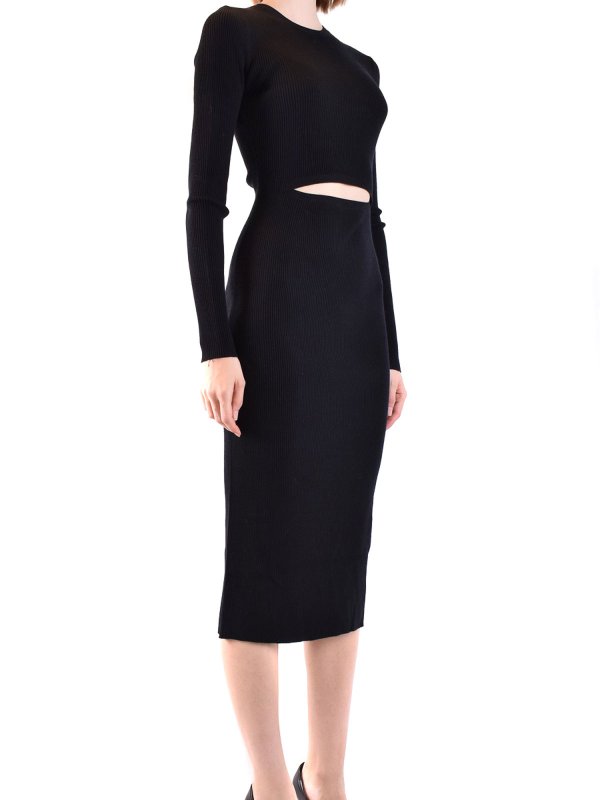 The Best Shops DIESEL: ニーレングスドレス - 膝丈ドレス - 黒