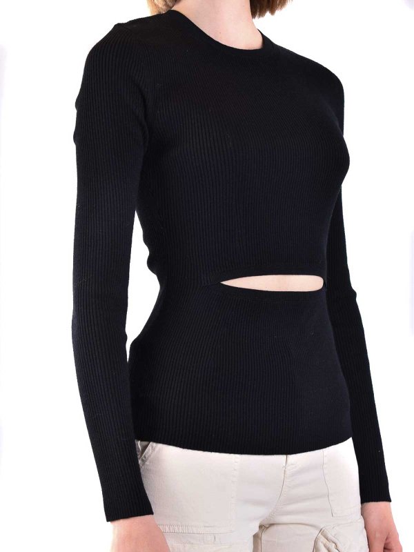 The Best Shops DIESEL: クルーネック - クルーネック - 黒