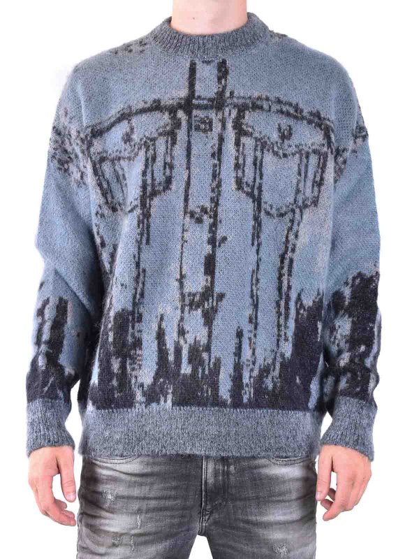 DIESEL: Pull col rond online - Pull Col Rond - Multicolore