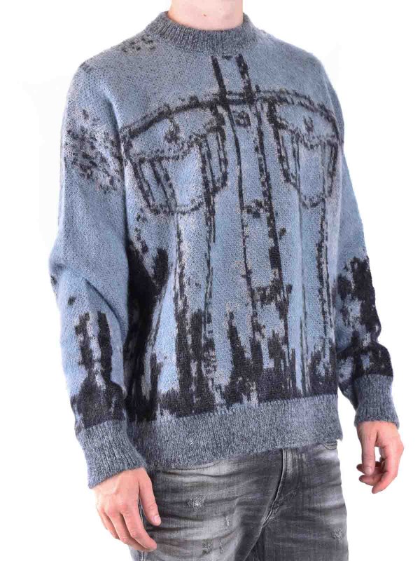 The Best Shops DIESEL: Pull col rond - Pull Col Rond - Multicolore