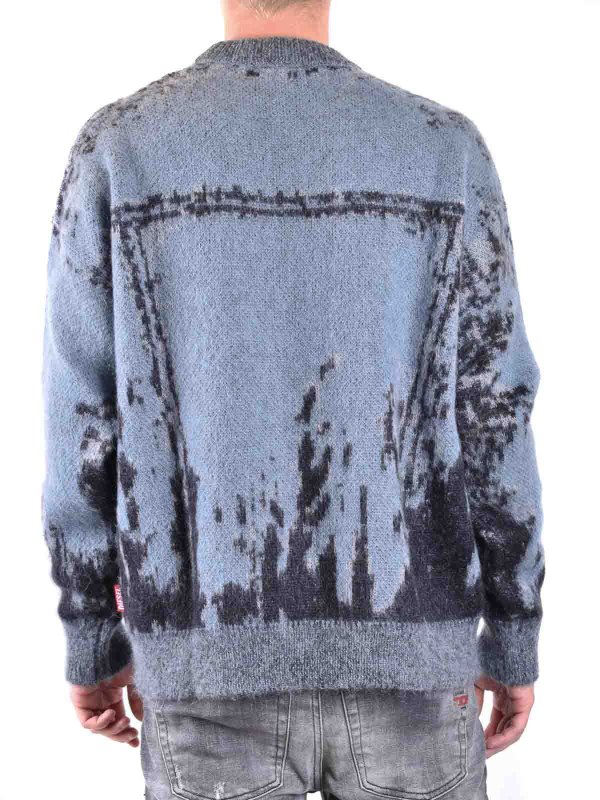 DIESEL buy online Pull Col Rond - Multicolore