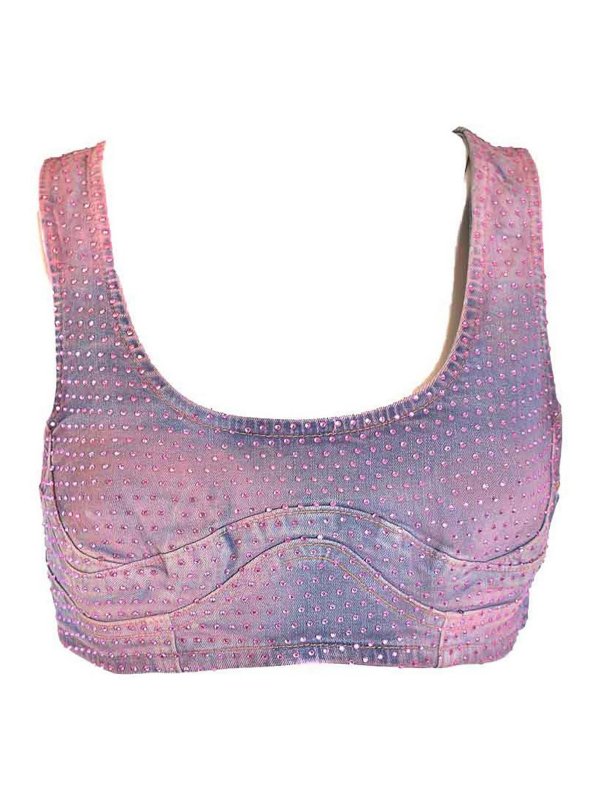 DIESEL: Top e canotte - Top