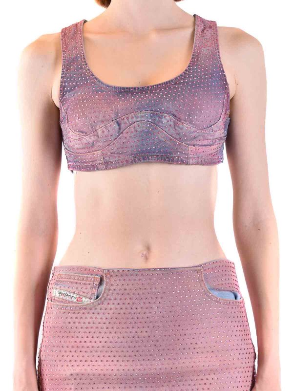 DIESEL: Top e canotte online - Top