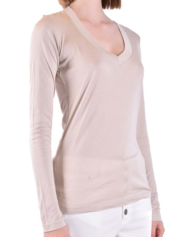 The Best Shops DONDUP: T-shirts - T-Shirt - Weiß