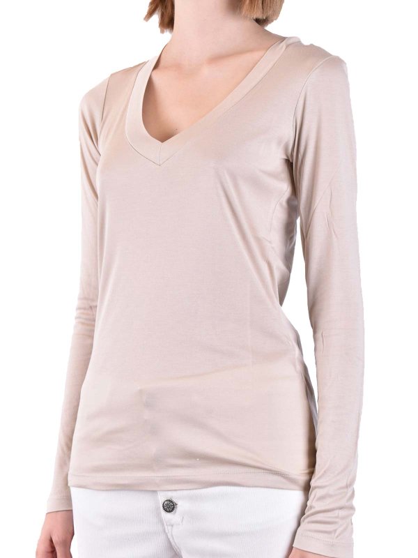 T-Shirt - Weiß shop online: DONDUP