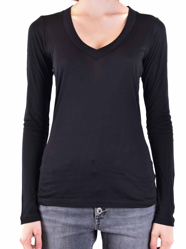 DONDUP: Tシャツ online - Tシャツ - 黒