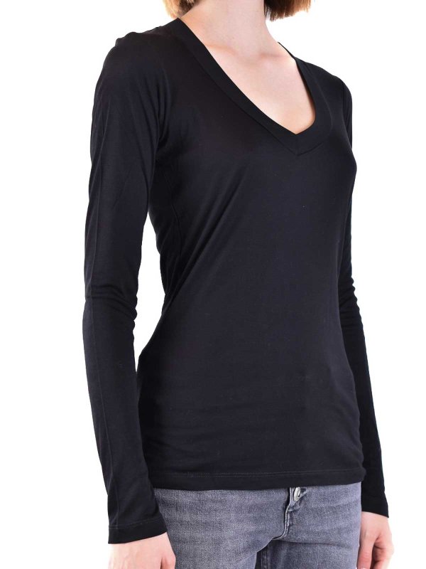 The Best Shops DONDUP: Tシャツ - Tシャツ - 黒