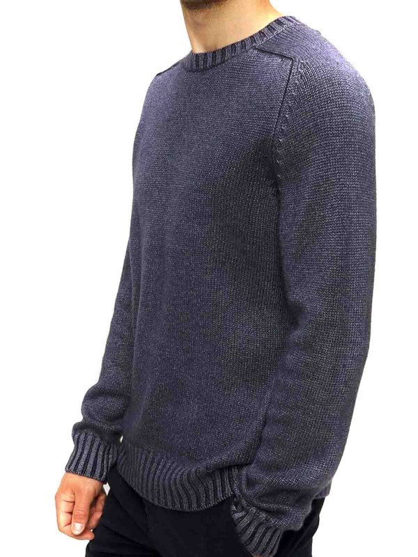 The Best Shops DONDUP: Strickpullover mit Rundhalsausschnitt - Rundhalspullover - Bunt