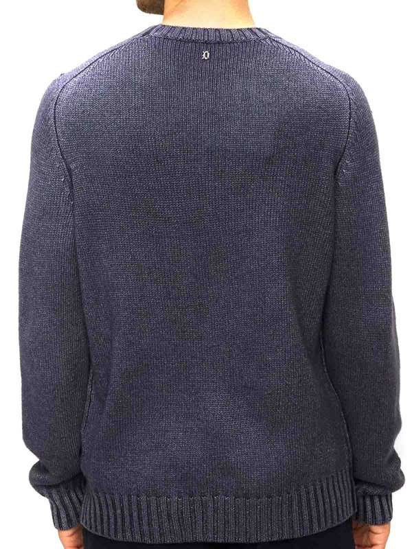 Rundhalspullover - Bunt shop online: DONDUP