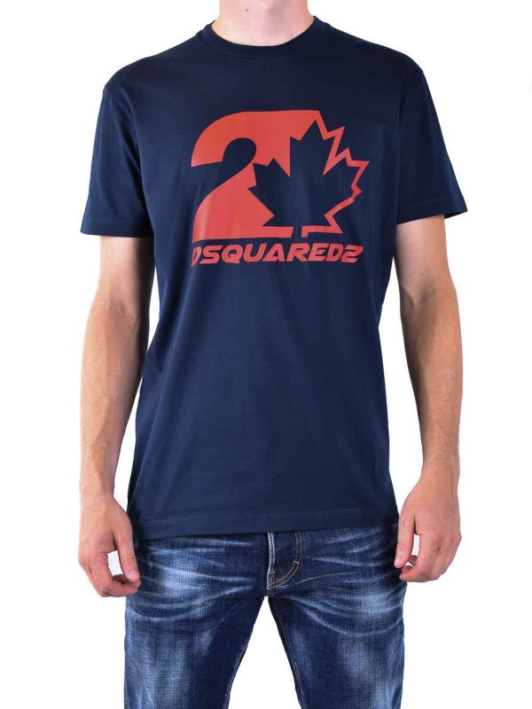 DSQUARED2: t-shirts online - T-Shirt