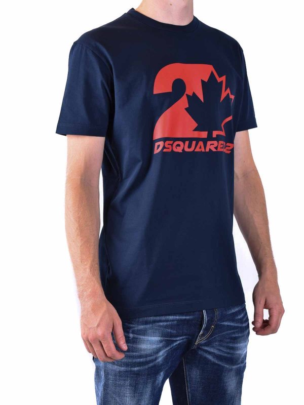 The Best Shops DSQUARED2: t-shirts - T-Shirt