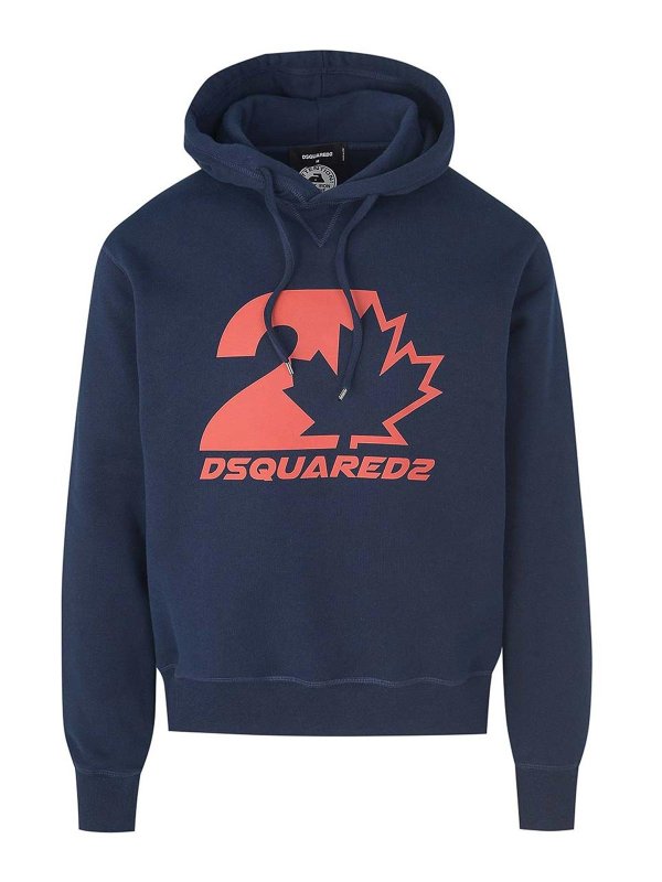 DSQUARED2: Sweatshirts & Sweaters - SweatShirt